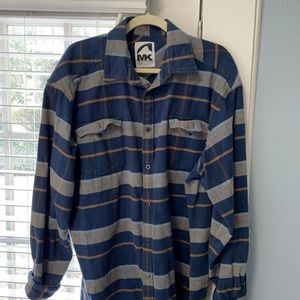 Mountain Khaki Flannel